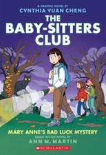 Mary Annes Bad Luck Mystery: A Graphic Novel (The Baby-sitters Club - VERY GOOD Youth Books price