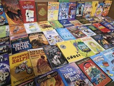 Lot of 20 Chapter Books for BOYS Youth Early Reader Young Adults Children RANDOM Youth Books price