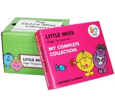 Little Miss 36 Books My Complete Collection Box Set - Ages 5-7 - Paperback Youth Books price