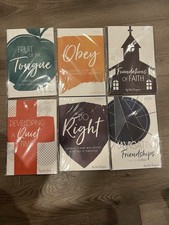 Not Consumed Kim Sorghum Paperback- Devotion Set 6 Youth verse cards, devotional Youth Books price