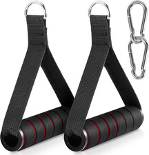 2 Pack Upgraded Exercise Handles, Gym Handle Equipment for Cable Machine Attachm Fitness Equipment price
