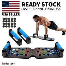 28 in 1 Push Up Rack Board System Fitness Workout Train Home Gym Exercise Stands Fitness Equipment price