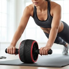 Ab Roller Wheel Abdominal Fitness Gym Exercise Equipment Core Workout Training Fitness Equipment price
