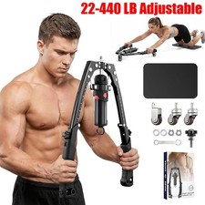 Twister Arm Exerciser Adjustable 22-440lbs 3 in 1 Hydraulic Power Chest Workout Fitness Equipment price