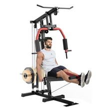 Multifunctional Home Gym Equipment Body Workout Station with Pulley System 400lb Fitness Equipment price