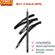 Color Icon Kohl Eyeliner Pencil Black, Long Lasting, Pigmented, Eye Liner Makeup Eyeliners price