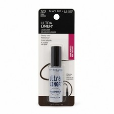 Maybelline Ultra Liner Waterproof Liquid Eyeliner Dark Brown 302 Eyeliners price