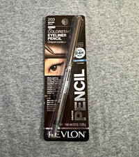 Revlon ColorStay Pencil Eyeliner 203 Brown Matte Waterproof Long Lasting 0.01oz Eyeliners price