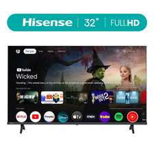 Hisense 32H40G 32 Inch FHD Google Smart TV NEW Televisions price