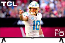 TCL - 40" Class S3 S-Class LED Full HD Smart TV with Google TV (2023) Televisions price