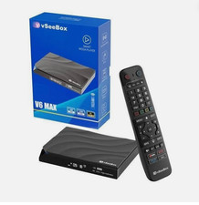 vSeeBox V6 MAX 8K  Certified Distributor/ FAST/FREE SHIPPING Televisions price