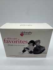 Sealed containers philosophy Skin Care Favorites Travel Set -Set of 3 Philosophy Sets price