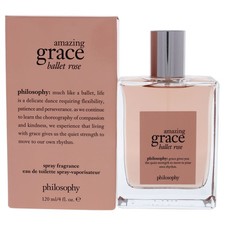 Amazing Grace Ballet Rose by Philosophy for Women - 4 oz EDT Spray Philosophy Sets price