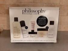 Philosophy Women’s Gift Set Dermatologic Wisdom Microdelivery Peel/Cleanser, etc Philosophy Sets price
