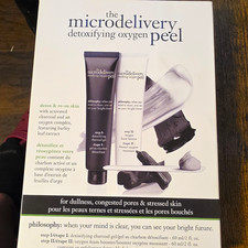 Philosophy Microdelivery Detoxifying Oxygen Peel Activated Charcoal Set 2 fl oz Philosophy Sets price