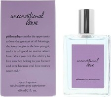 Philosophy Unconditional Love Eau de Toilette spray. 2 oz/60mL New In Sealed Box Philosophy Sets price