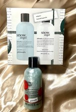 Philosophy Snow Angel Gift Set 2 Shower Gels Body Lotion + Bonus Perfume Oil Philosophy Sets price