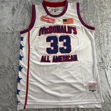 Headgear Classics Kobe Bryant #33 McDonald's All American Jersey XL NBA Lakers American Classics price