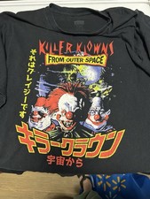 American Classics Killer Klowns From Outer Space Black Graphic T-Shirt, 2X Large American Classics price