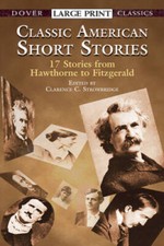 Classic American Short Stories (Dover Large Print Classics) - VERY GOOD American Classics price