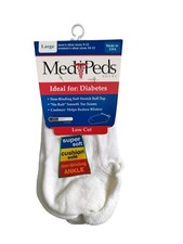 medipeds socks low cut 6 pairs per pack American Classics price