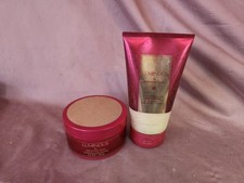 Bath & Body Works Luminous Glowtion Body Butter and Exfoliating Scrub Set Body Care Sets price