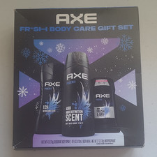 AXE Phoenix Men's Body Care Gift Set Deodorant Spray, Body Wash, Antiperspirant Body Care Sets price