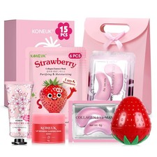 15 PACK Skincare Gifts Set for Teen Girls, Travel Kit & Skin Care Gifts with ... Body Care Sets price