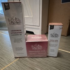 Mila Mi Amor Cleanser Serum Scrub Set Ceramide Collagen Deep Hydration Body Care Sets price