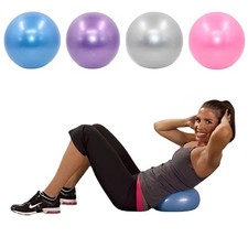 9" Mini Exercise Ball Pro Body Pilates For Fitness Bender Toning Yoga Barre Core Pilates Ball price