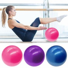Pro Body Pilates 9” Mini Exercise Ball For Fitness Bender Toning Yoga Barre Core Pilates Ball price