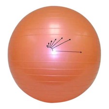 Stability Pilates Yoga Fitness 45cm Gym Exercise 18" Inflatable G BALL 7160-45 Pilates Ball price