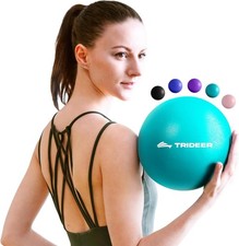 Trideer 9-Inch Pilates Ball, Small Exercise Ball Pilates Equipments for Yoga, Ph Pilates Ball price