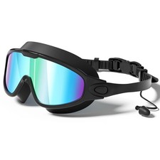Adult Swimming Goggles Anti Fog UV Protection Wide View Leak Proof Swim Glasses Swim Goggles price