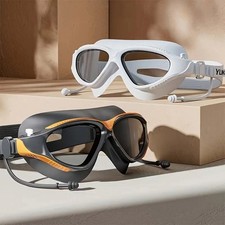 Adult Swimming Goggles Wide Clear View Anti Fog UV Protection No Leak Swim Glass Swim Goggles price