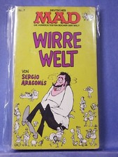 GERMAN MAD Magazine Paperback Book: #7 Deutsches Taschenbuch 1975 1st GVG German-Austrian Literature price