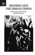 German Lesson by Lenz, Siegfried German-Austrian Literature price