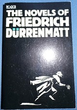 The Novels of Friedrich D�rrenmatt by Friedrich D�rrenmatt 0330291122 The Fast German-Austrian Literature price