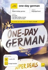 Teach Yourself One-Day German (TYOD) by Smith, Elisabeth CD-Audio Book The Fast German-Austrian Literature price