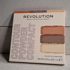 Revolution Contour Palette - Medium Brown and Cream Bronzers price
