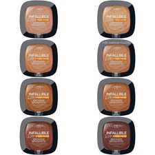 L'Oreal Infallible 24H Fresh Wear Soft Matte Longwear Bronzer Waterproof Bronzers price