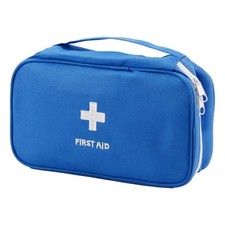 Portable Empty First Aid Kit Bag, Travel Medicine Pouch, Small Medical Bag (B... Medicine Storage & Carrying Bag price
