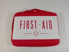 First Aid Bag Empty Travel Bag Pouch Survival Medicine Storage Carry Handbag Medicine Storage & Carrying Bag price