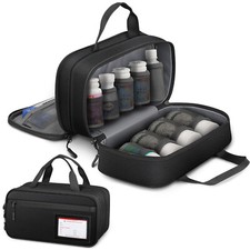 Pill Bottle Organizer Medicine Storage Bag Travel Carrying Case Manager w/Handle Medicine Storage & Carrying Bag price