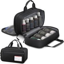 Pill Bottle Organizer Medicine Storage Bag Medication Travel Carrying Case Medicine Storage & Carrying Bag price