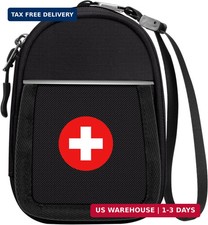 SITHON Insulated Medicine Carrying Case Bag - Small Travel Medication Organizer Medicine Storage & Carrying Bag price