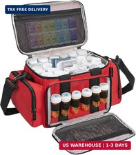 Medicine Storage Bag, Pill Bottle Organizer with Portable Small Pouch, Medicatio Medicine Storage & Carrying Bag price