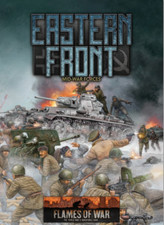 Eastern Front Compilation Hardcover Book Mid War Flames of War NEW Compilation Books price