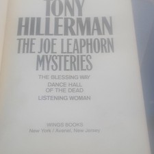 Tony Hillerman Joe Leaphorn Mysteries Compilation Wings Books 1992 Hardcover Compilation Books price