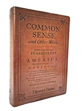❤️COMMON SENSE and OTHER WORKS by Thomas Paine Flexi-Bound NEW Compilation Books price